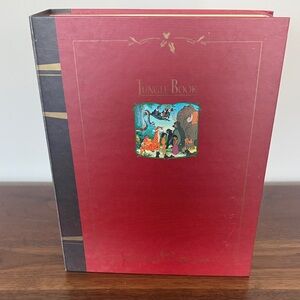 Vintage Disney Jungle Book StoryBook Ornament Set